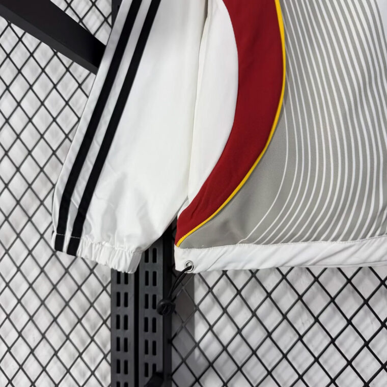 2026 Germany White Tracking Jacket 4