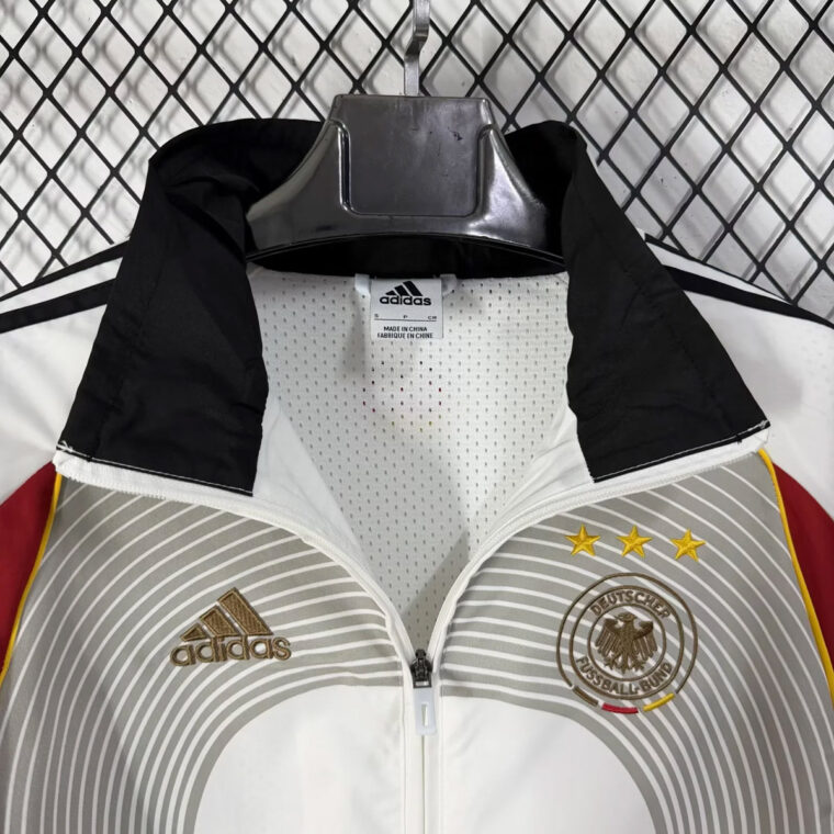 2026 Germany White Tracking Jacket 5