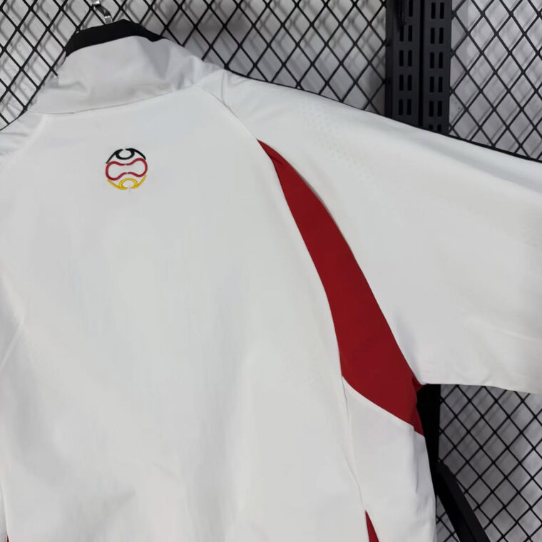 2026 Germany White Tracking Jacket 6