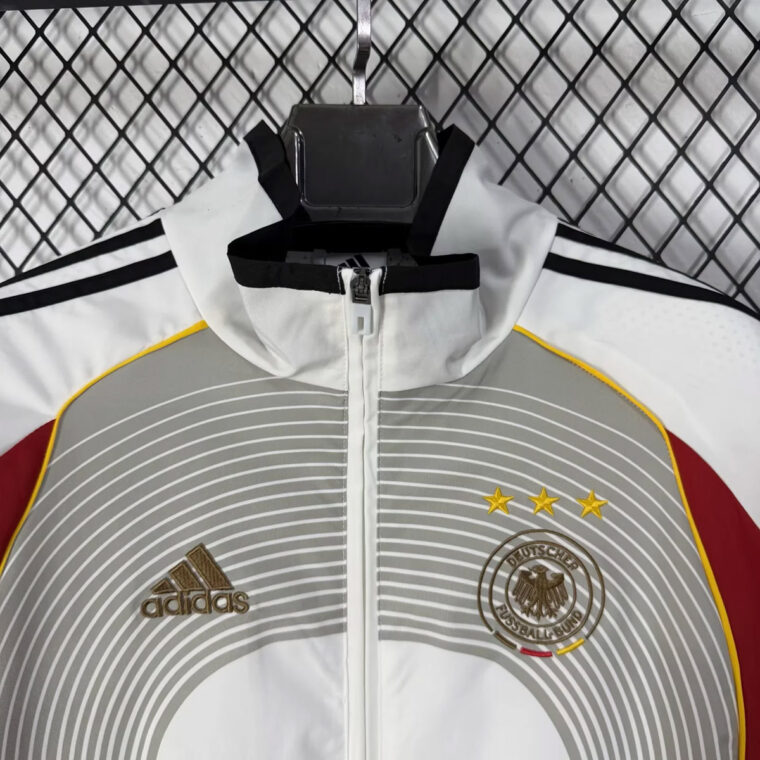 2026 Germany White Tracking Jacket 7
