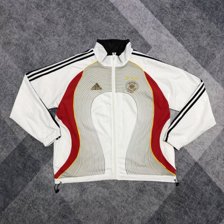 2026 Germany White Tracking Jacket 9