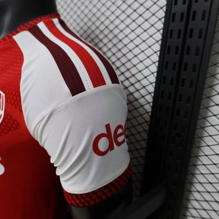 26_27 Arsenal Home Player Version Soccer Jersey 7