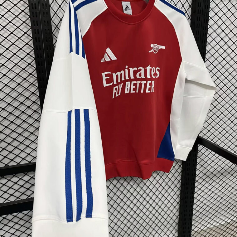 25_26 Arsenal Red Sweatshirt 3