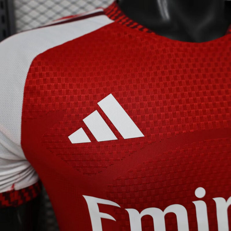 26_27 Arsenal Home Player Version Soccer Jersey 4
