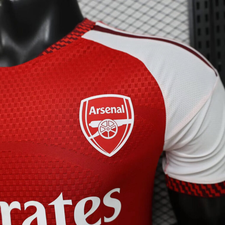 26_27 Arsenal Home Player Version Soccer Jersey 5