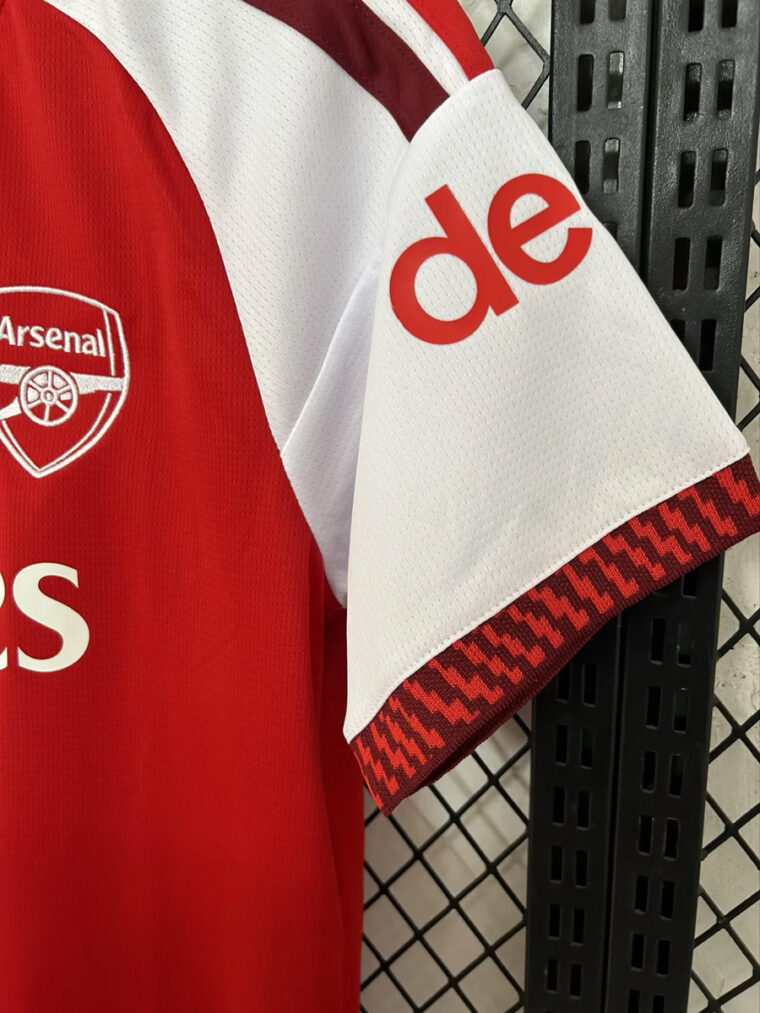 26_27 Arsenal Home Soccer Jersey 3