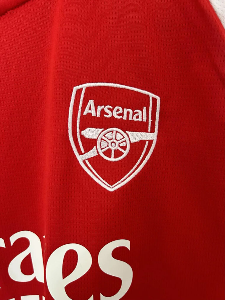 26_27 Arsenal Home Soccer Jersey 4