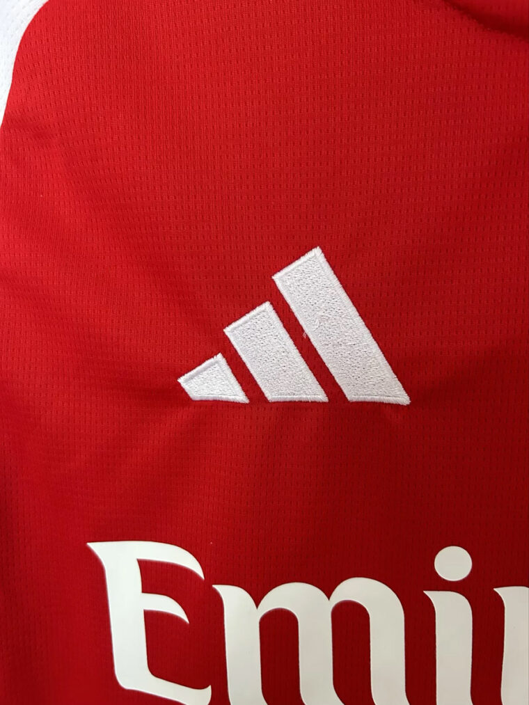 26_27 Arsenal Home Soccer Jersey 5
