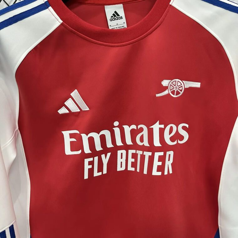 25_26 Arsenal Red Sweatshirt 4