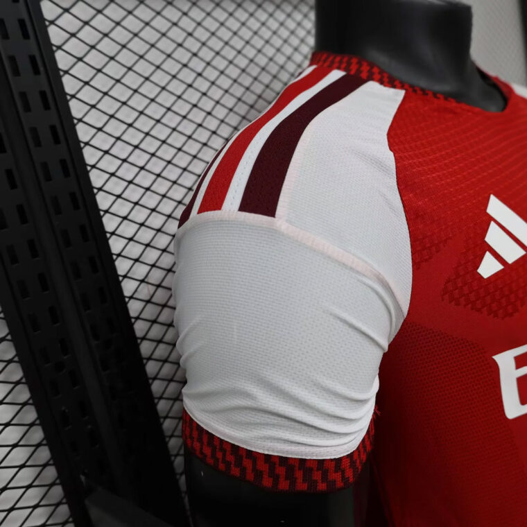 26_27 Arsenal Home Player Version Soccer Jersey 6