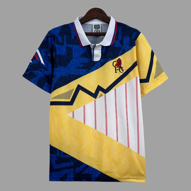 1990 Chelsea Mash Up Retro Soccer Jersey
