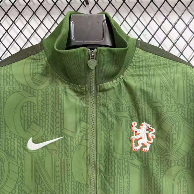 25_26 Chelsea Green Windbreaker 3