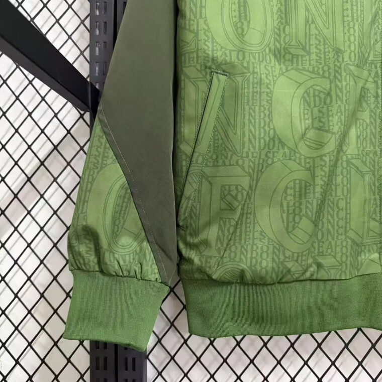 25_26 Chelsea Green Windbreaker 4