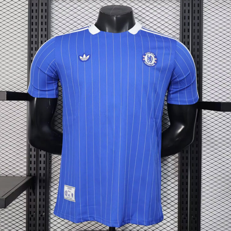 25-26 Chelsea Terrace Icons Blue Shirt
