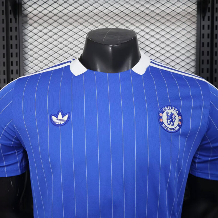 25_26 Chelsea Terrace Icons Blue Shirt 3