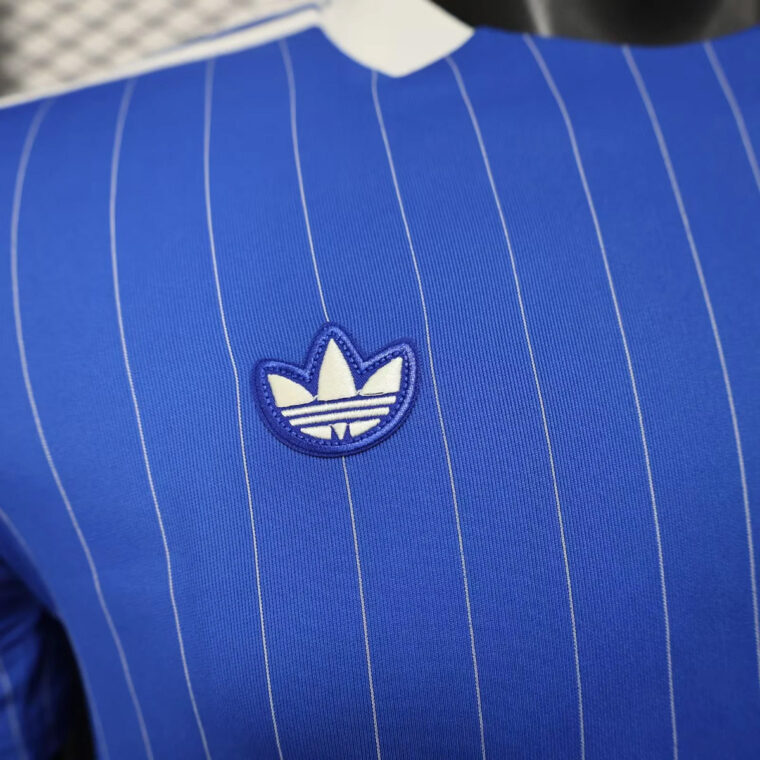 25_26 Chelsea Terrace Icons Blue Shirt 4