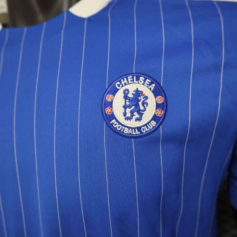 25_26 Chelsea Terrace Icons Blue Shirt 5