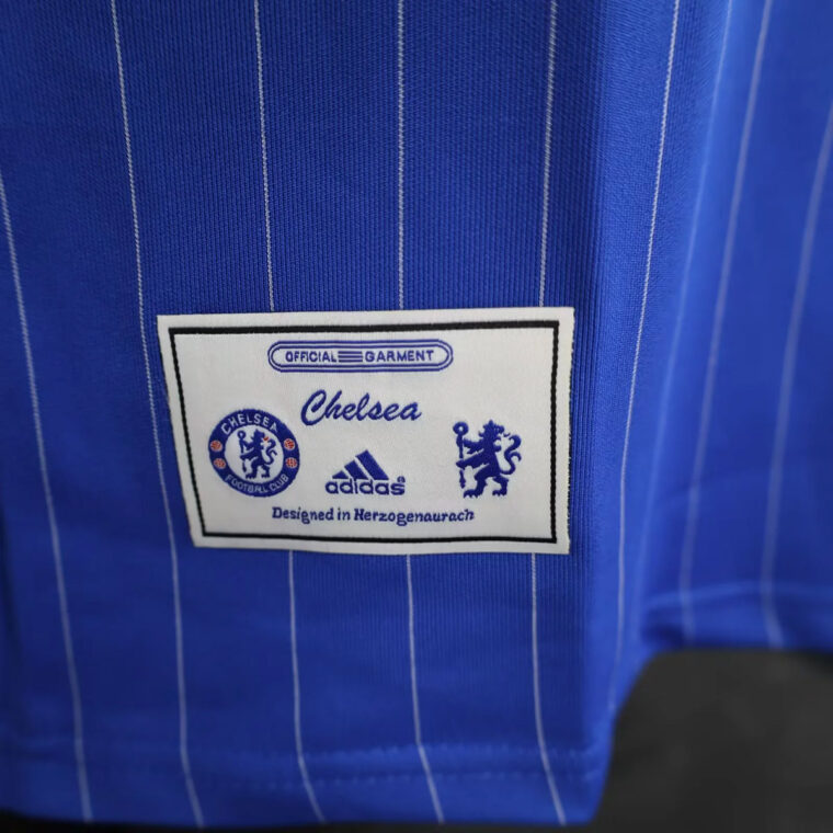 25_26 Chelsea Terrace Icons Blue Shirt 8