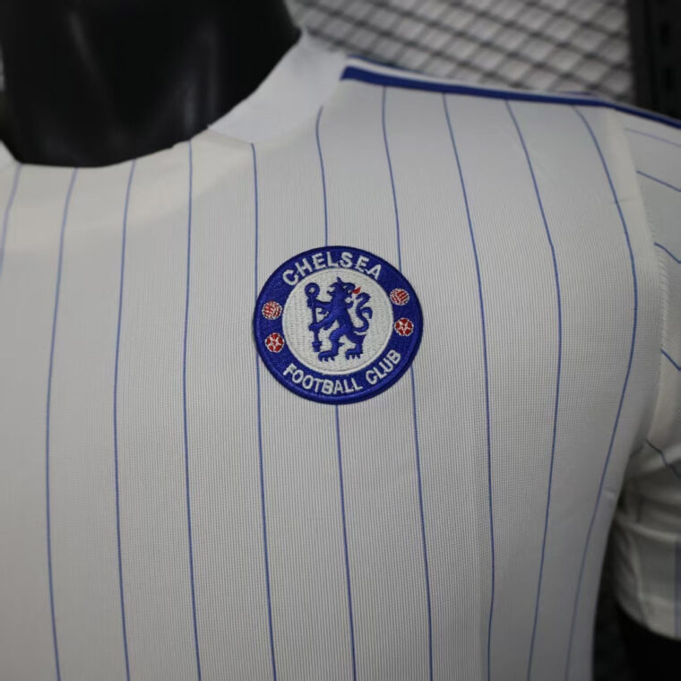 25_26 Chelsea Terrace Icons White Shirt 5