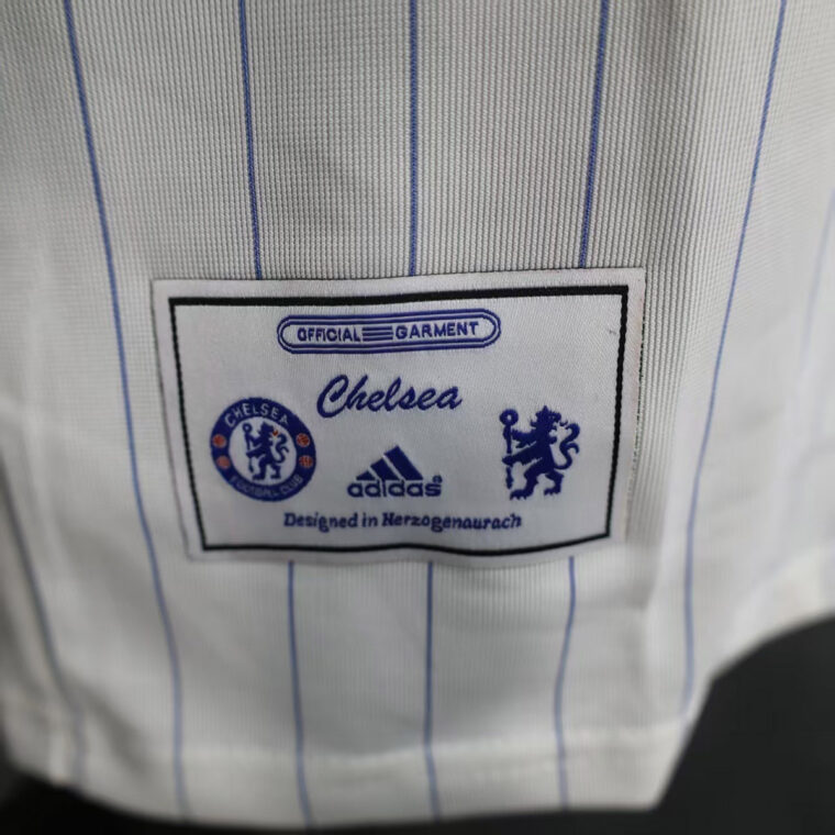 25_26 Chelsea Terrace Icons White Shirt 8