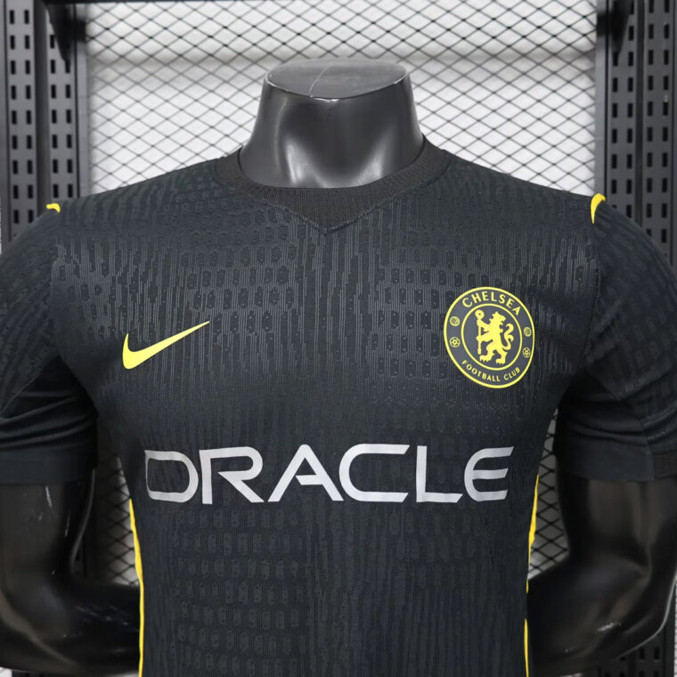 26_27 Chelsea Away Player Version Soccer Jersey 3