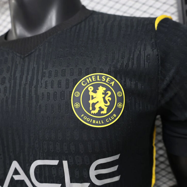26_27 Chelsea Away Player Version Soccer Jersey 4