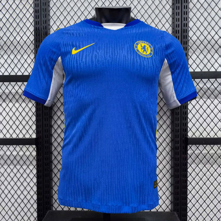 26-27 Chelsea Home Player Version Soccer Jersey