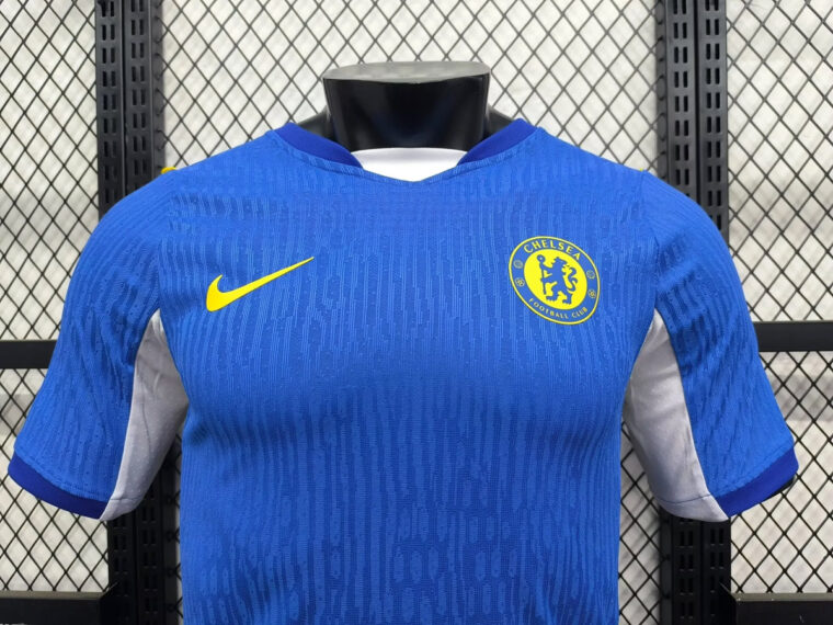 26_27 Chelsea Home Player Version Soccer Jersey 3