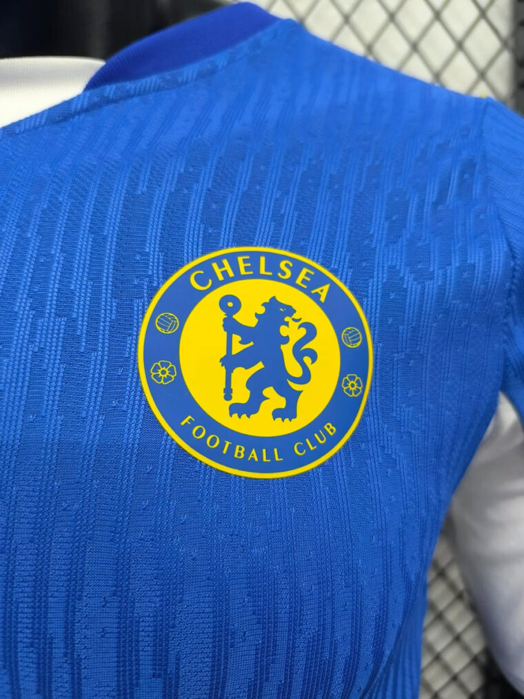 26_27 Chelsea Home Player Version Soccer Jersey 5
