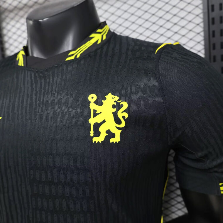26_27 Chelsea Special Black Player Version Soccer Jersey 5