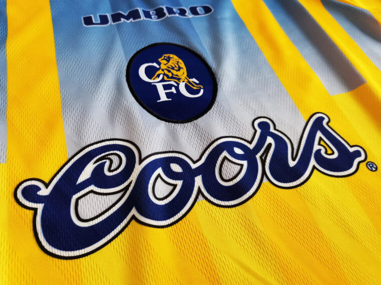 96_97 Chelsea Away Retro Soccer Jersey 6