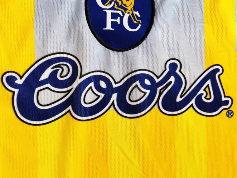 96_97 Chelsea Away Retro Soccer Jersey 7