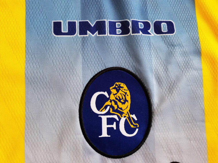 96_97 Chelsea Away Retro Soccer Jersey 8