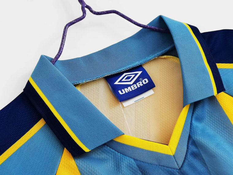 96_97 Chelsea Away Retro Soccer Jersey 9