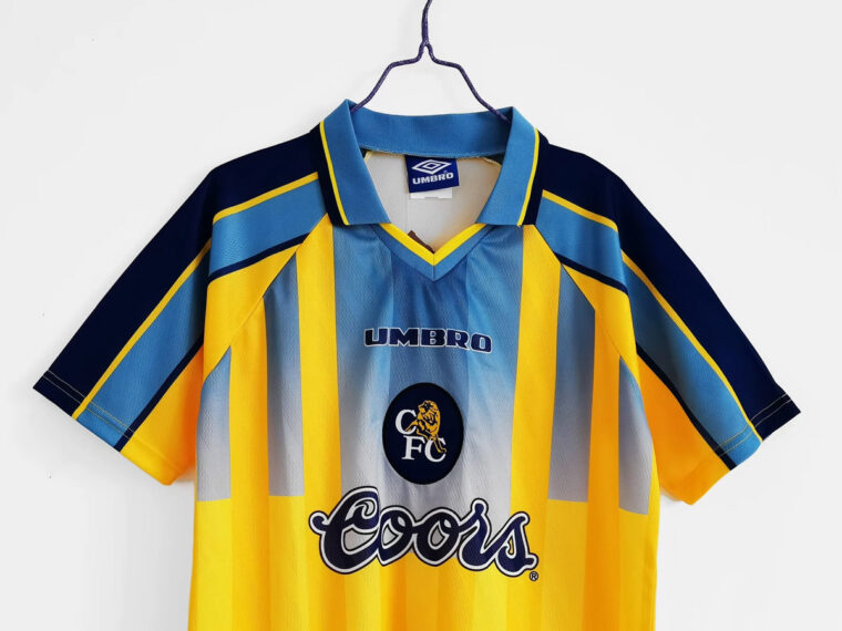 96_97 Chelsea Away Retro Soccer Jersey96_97 Chelsea Away Retro Soccer Jersey 3