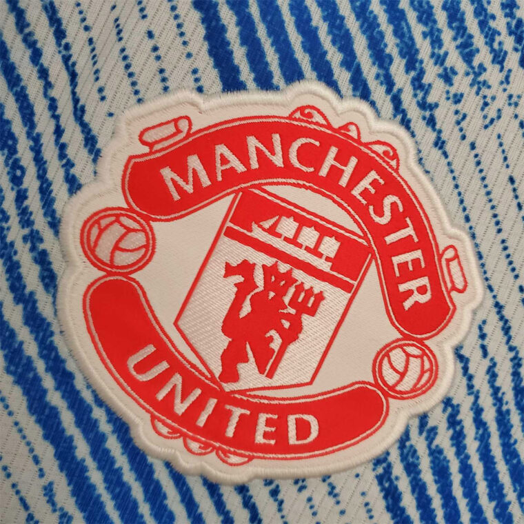 21_22 Manchester United Away Retro Soccer Jersey 4