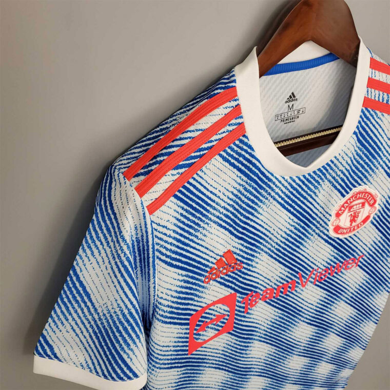 21_22 Manchester United Away Retro Soccer Jersey 6