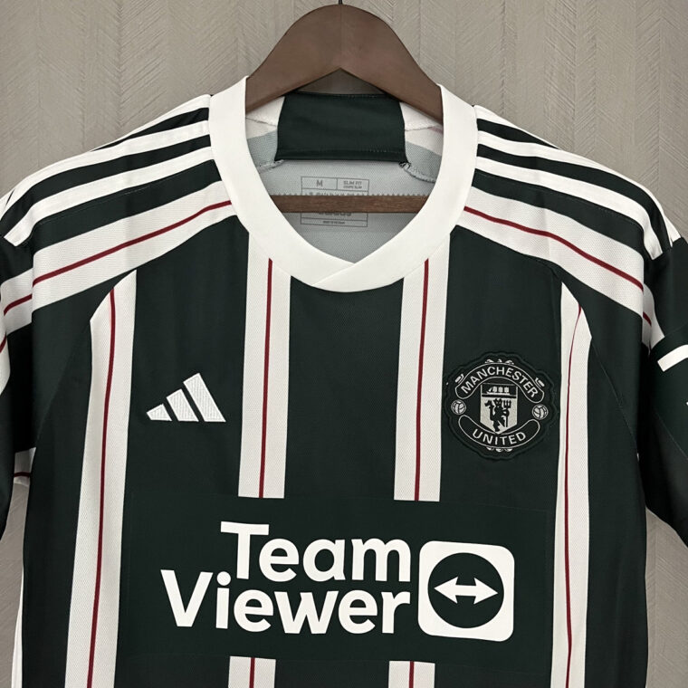 23_24 Manchester United Away Soccer Jersey 3