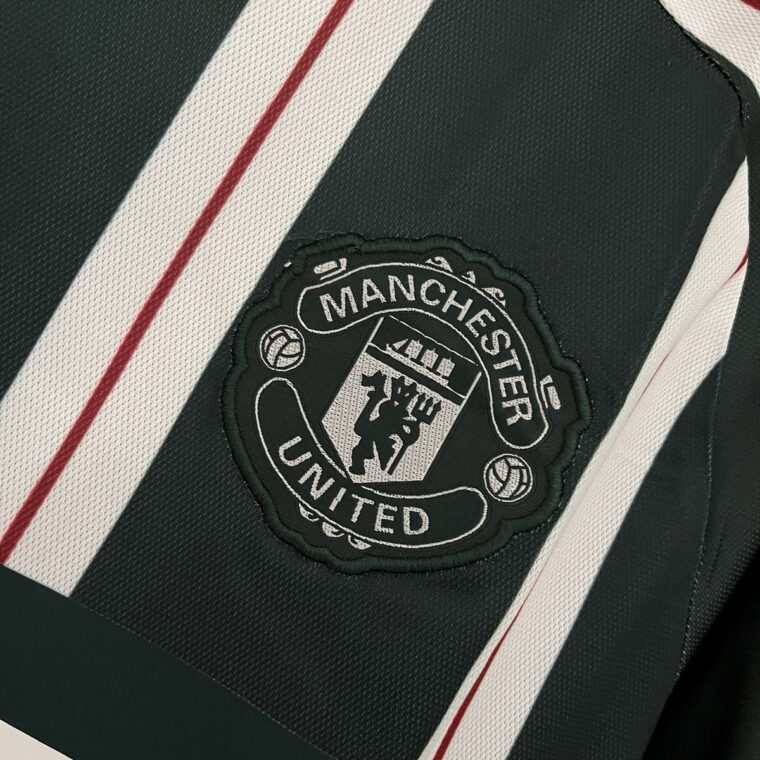 23_24 Manchester United Away Soccer Jersey 4
