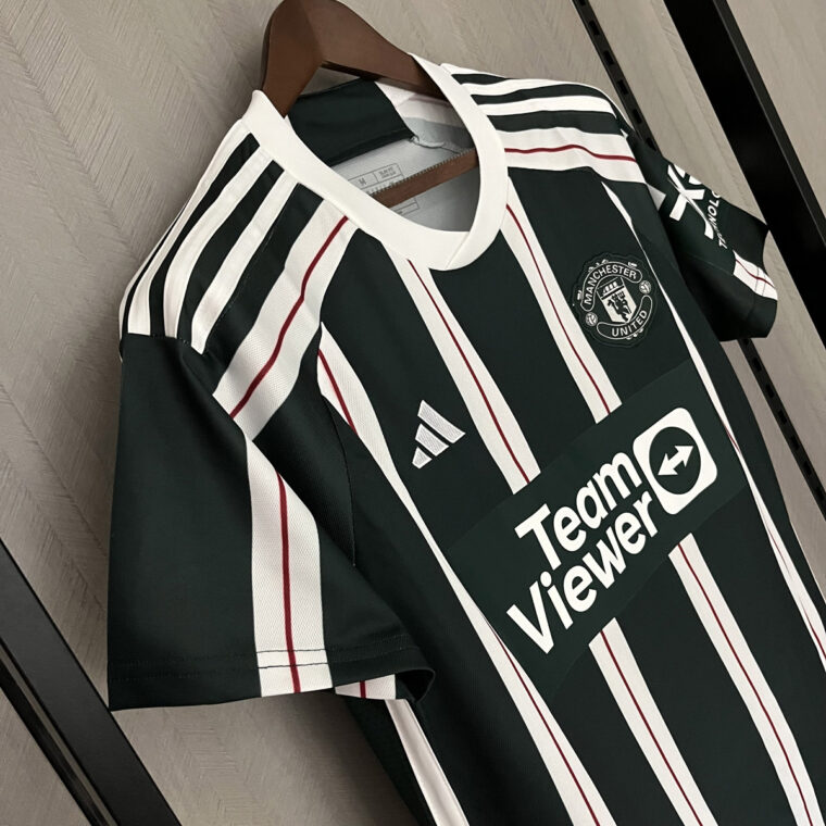 23_24 Manchester United Away Soccer Jersey 6
