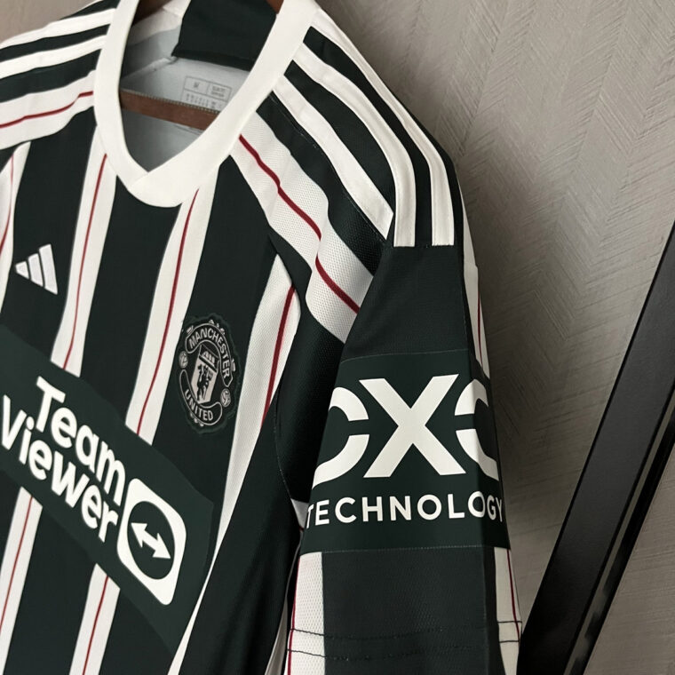 23_24 Manchester United Away Soccer Jersey 7