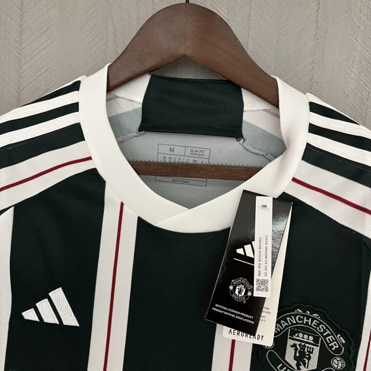 23_24 Manchester United Away Soccer Jersey 8