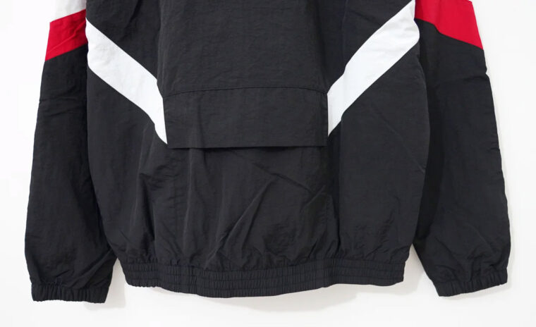 25_26 Manchester United Black Windbreaker 6
