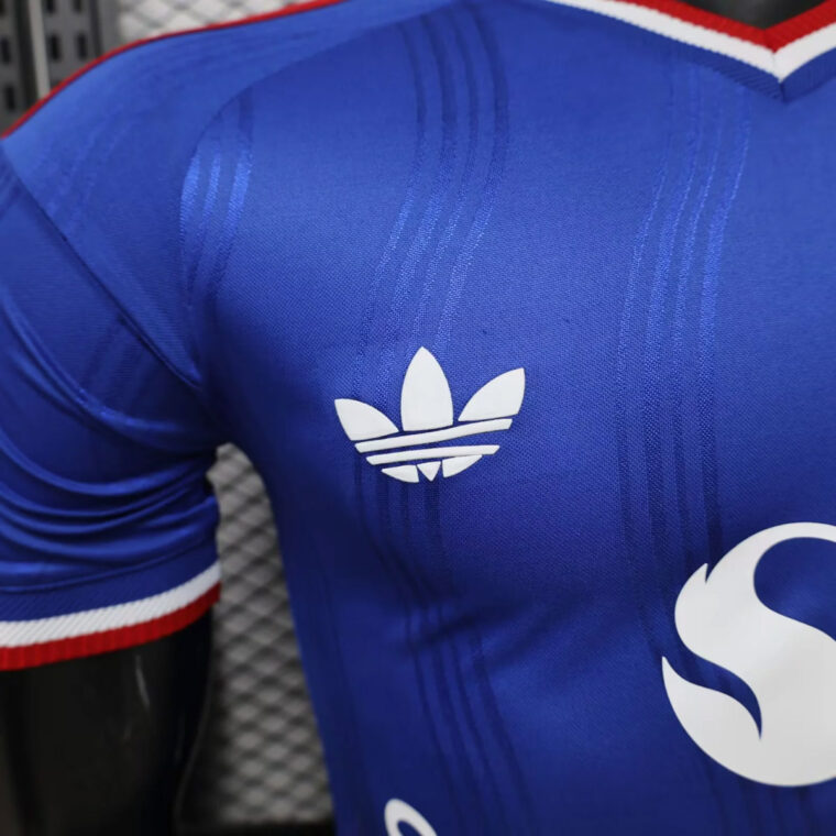 25_26 Manchester United Special Player Version Blue Soccer Jersey 4