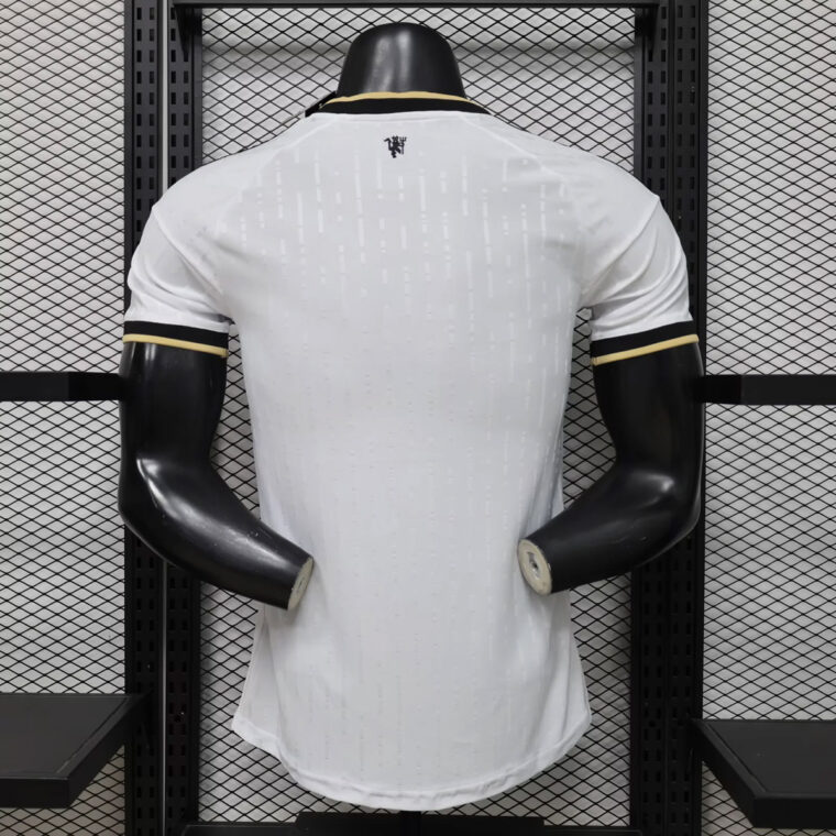 26_27 Manchester United Away Player Version Soccer Jersey 2