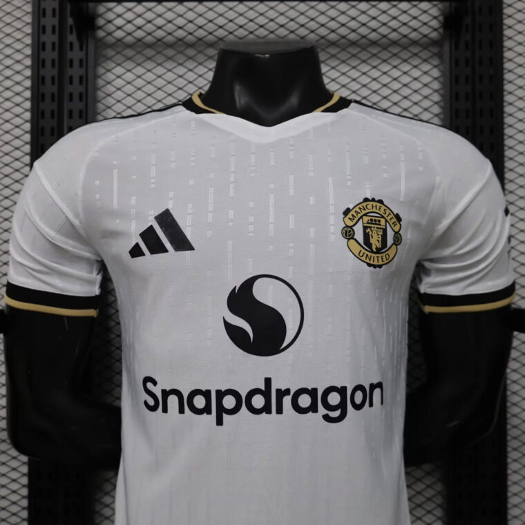 26_27 Manchester United Away Player Version Soccer Jersey 3