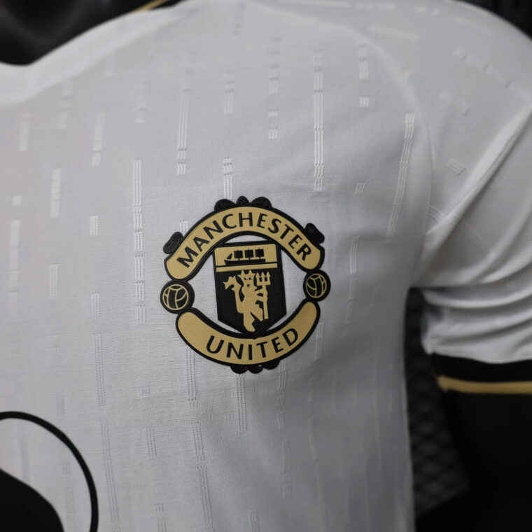 26_27 Manchester United Away Player Version Soccer Jersey 5