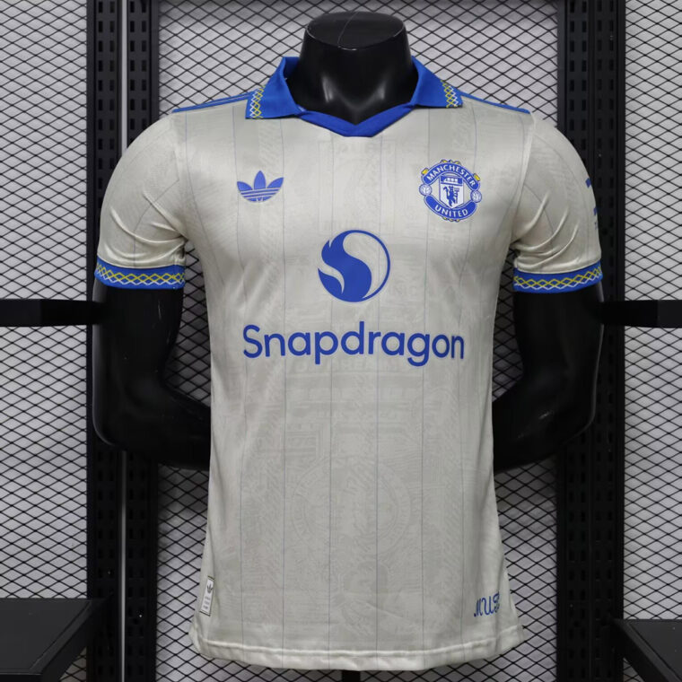 26-27 Manchester United Champion League Third Player Version Soccer Jersey