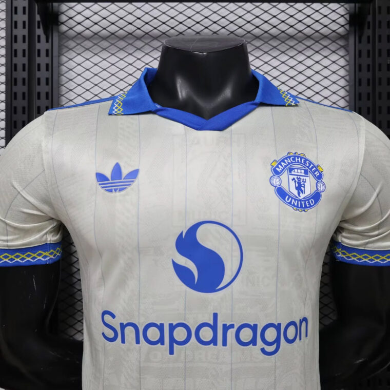26_27 Manchester United Champion League Third Player Version Soccer Jersey 3
