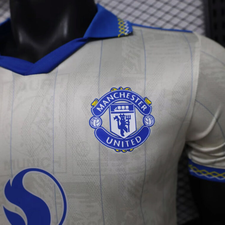 26_27 Manchester United Champion League Third Player Version Soccer Jersey 5